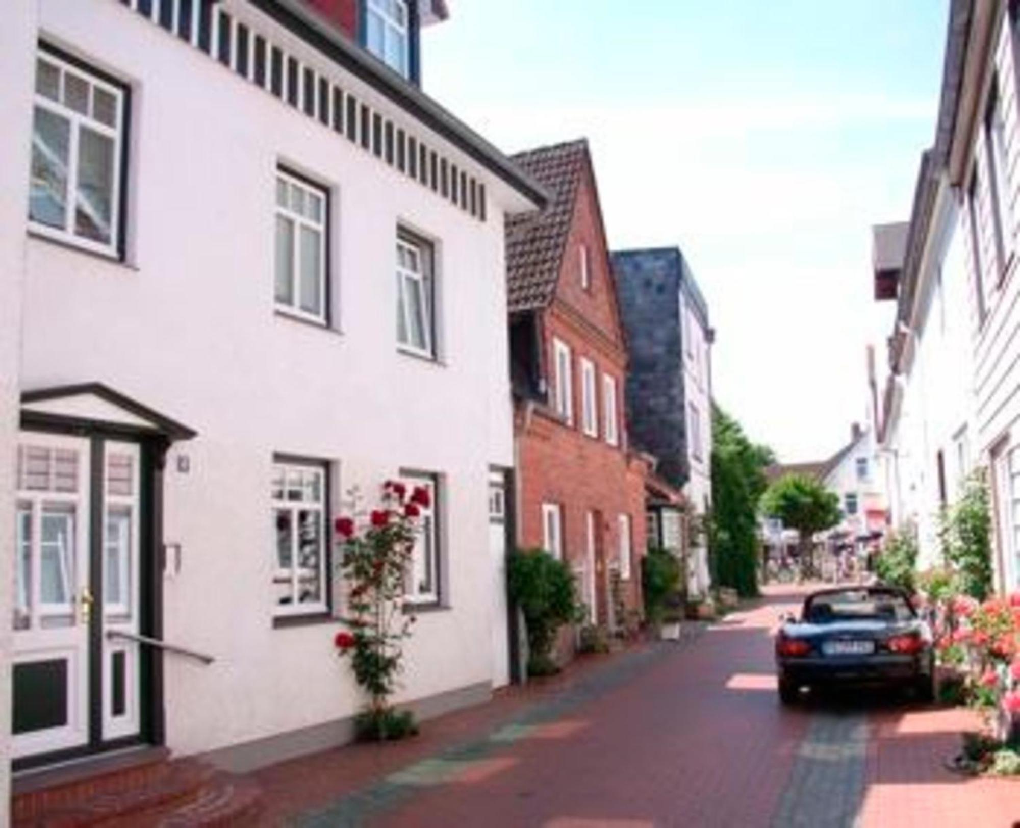 Ferienwohnung "Humburg", Strand Und Stadt Eckernfoerde Ngoại thất bức ảnh